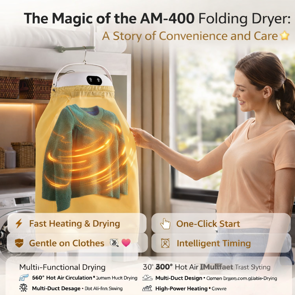 Electric Clothes Drying Machine