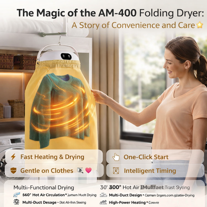 Electric Clothes Drying Machine