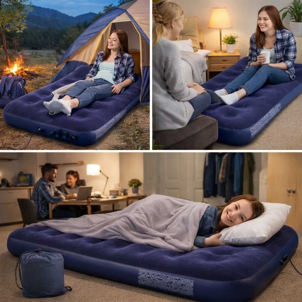 Single Air Mattress ©