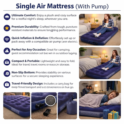Single Air Mattress ©