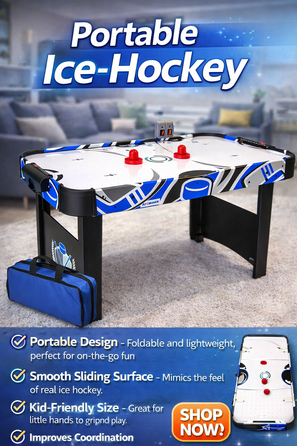 Portable Ice-Hockey ©
