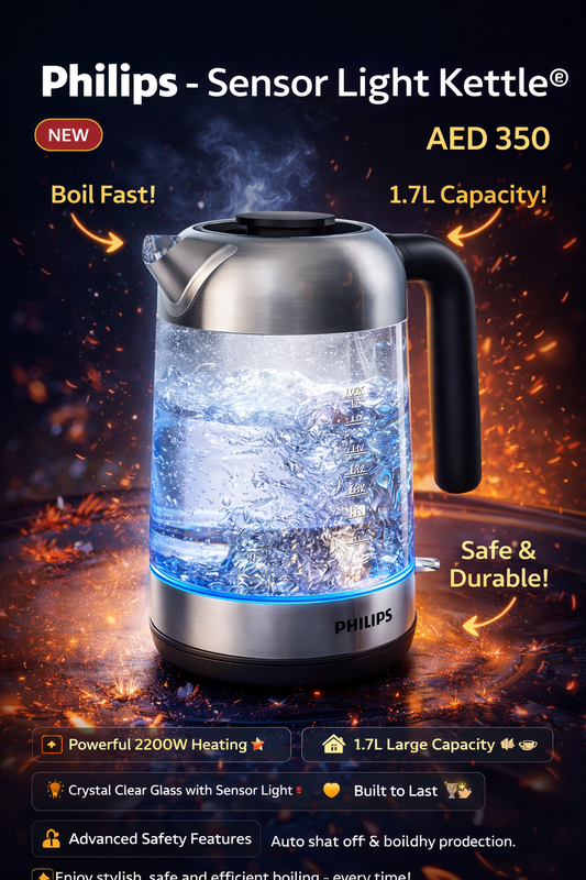 Philips - Sensor Light Kettle©