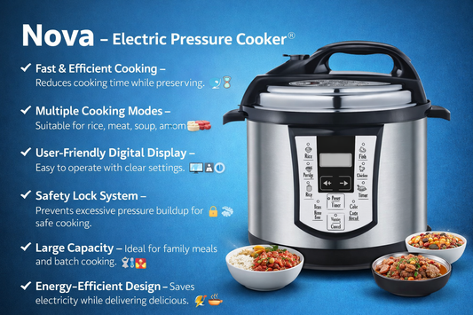 Nova - Electric Pressure Cooker©