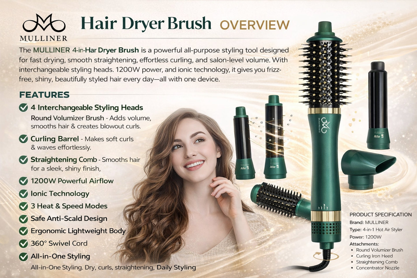 Hair Dryer Brush ©