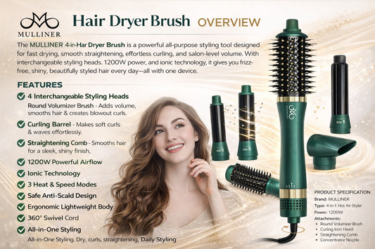 Hair Dryer Brush ©