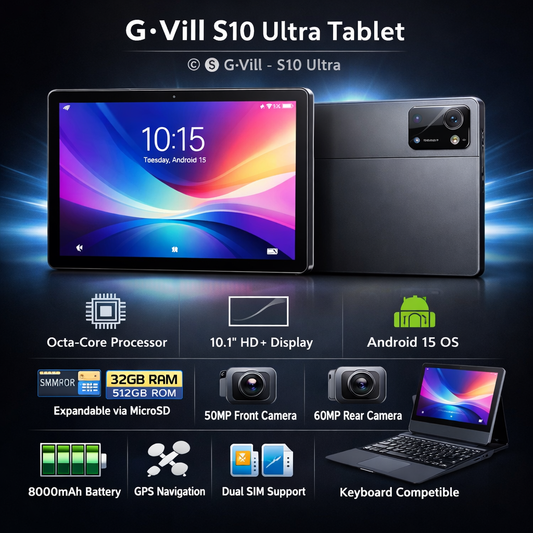 G·Vill - S10 Ultra Tablet © Ⓢ