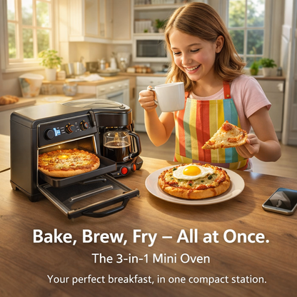 3-in-1 Mini Oven