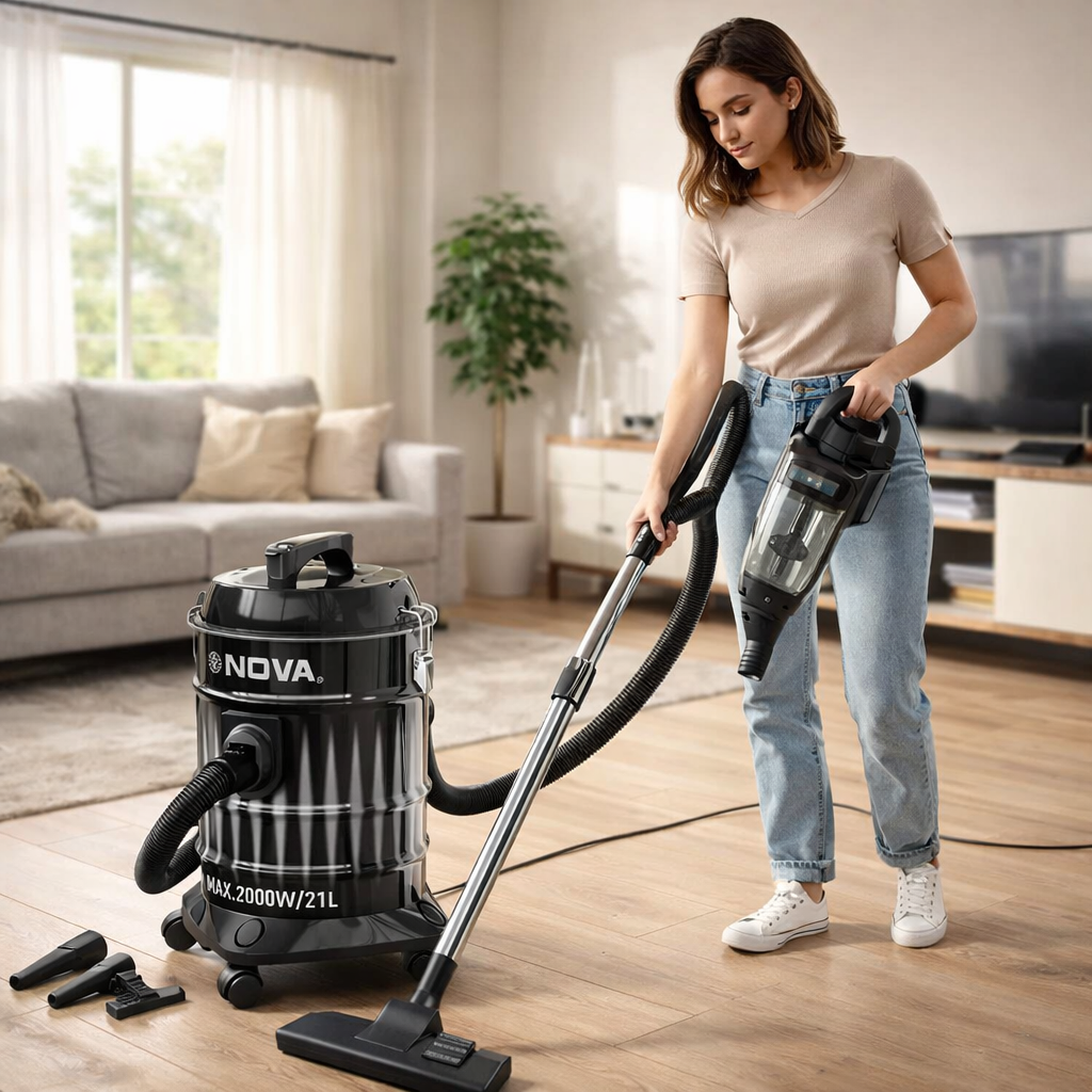 Nova - 2-in-1 Vaccum Cleaner©