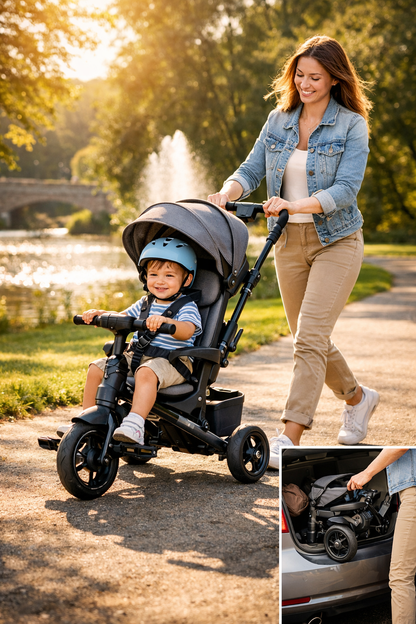 Baby Foldable Stroller © 30 Days Replacement Warranty