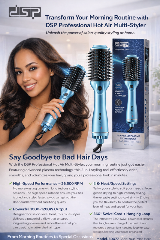 DSP - Professional Hot Air Multi-Styler