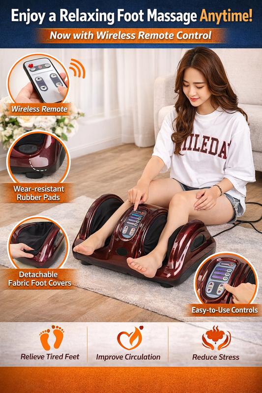 Electric Foot Rest Massager
