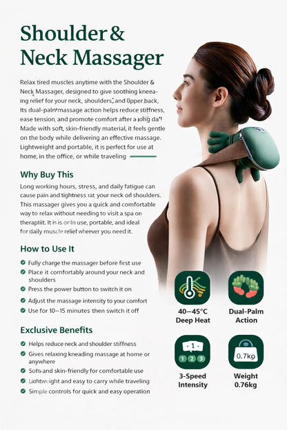 Shoulder & Neck Massager