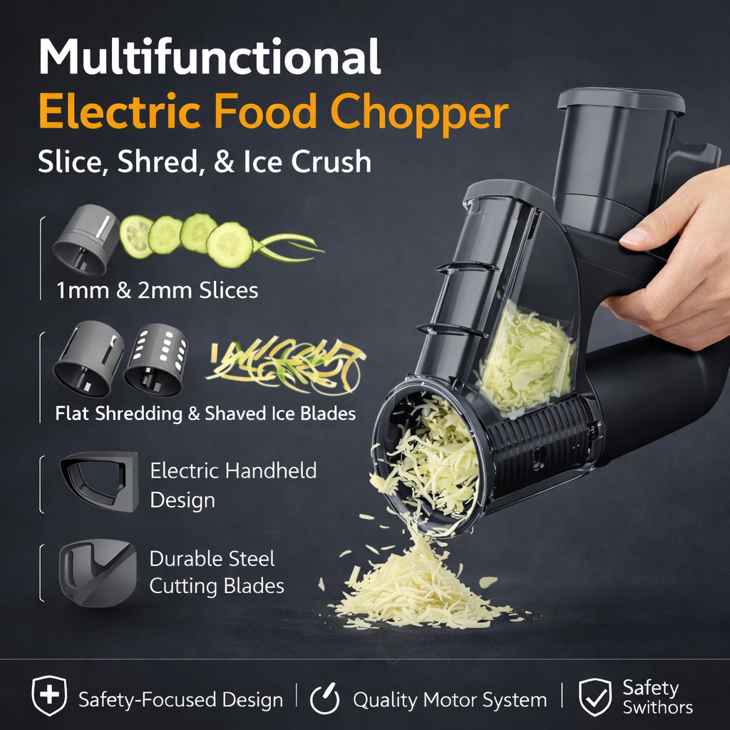 Multifunctional Electric Food Chopper