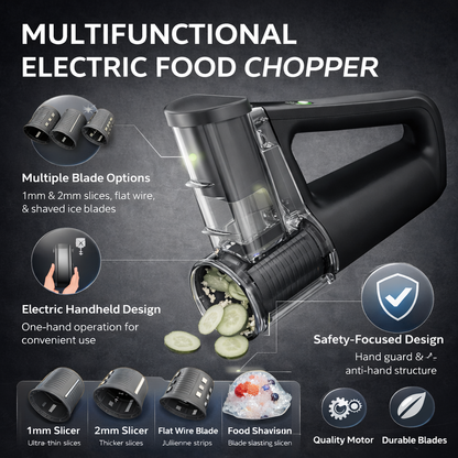 Multifunctional Electric Food Chopper