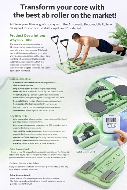 Abdominal Workout Board
