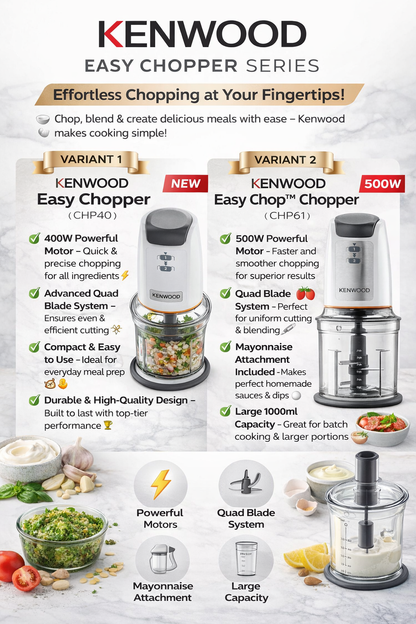 Kenwood - Easy Chopper ©