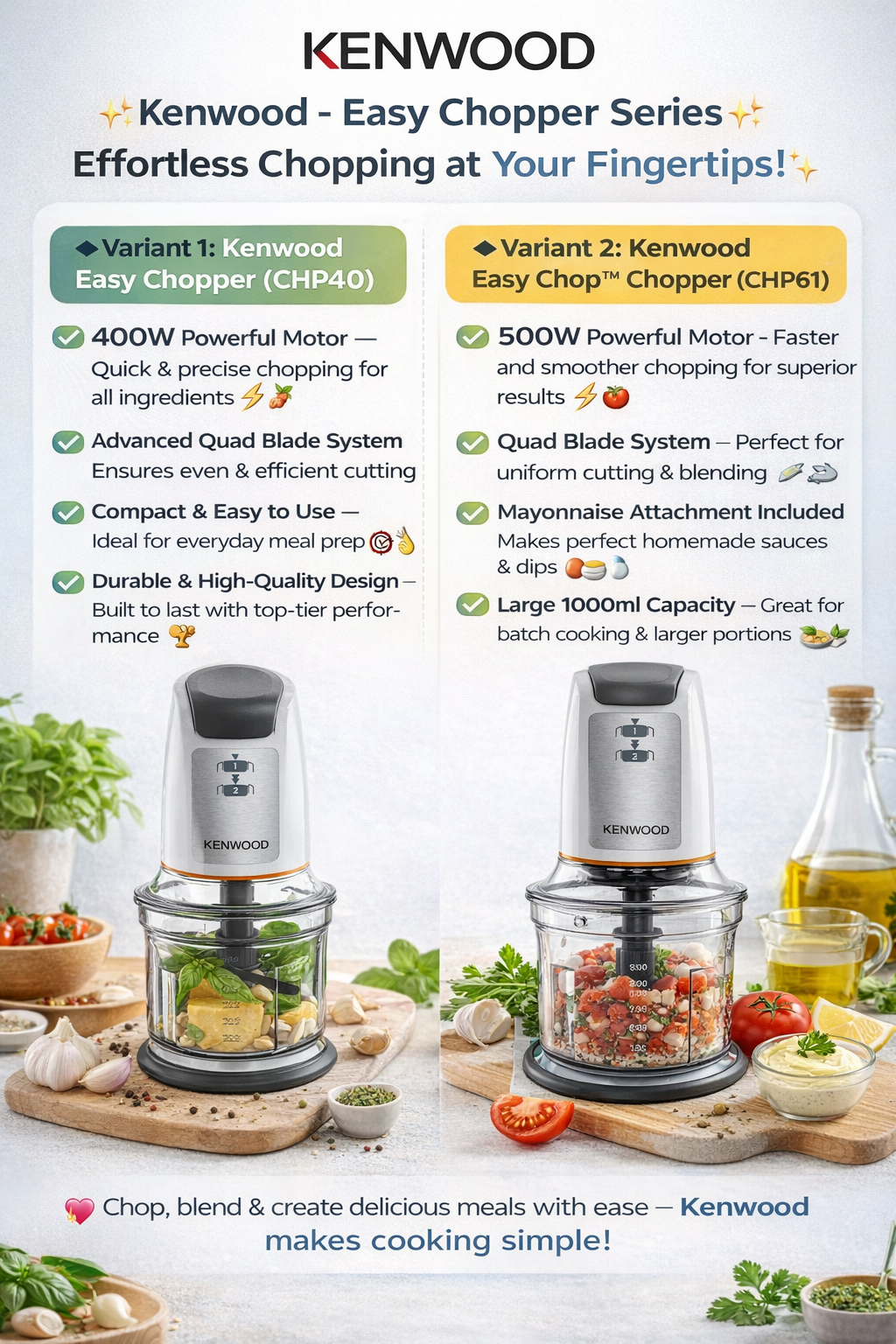 Kenwood - Easy Chopper ©