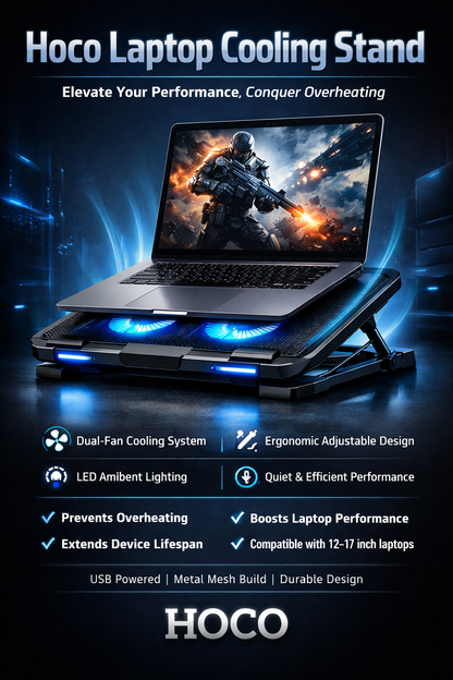 Hoco - Laptop Cooling Stand