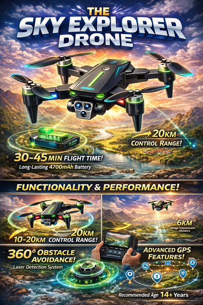 8K Ultra Clear Camera Drone ©