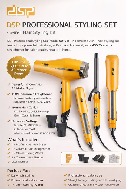 DSP - Professional Styling Set