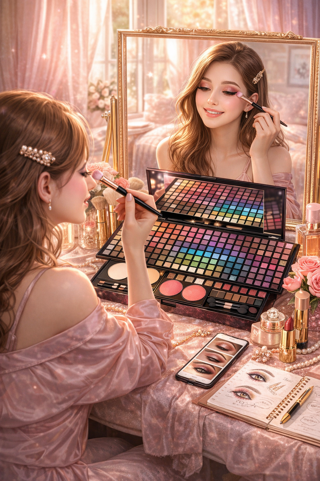 MISS ROSE® Blockbuster Makeup Palette – Color Spirit Edition (The Ultimate Color Collection)