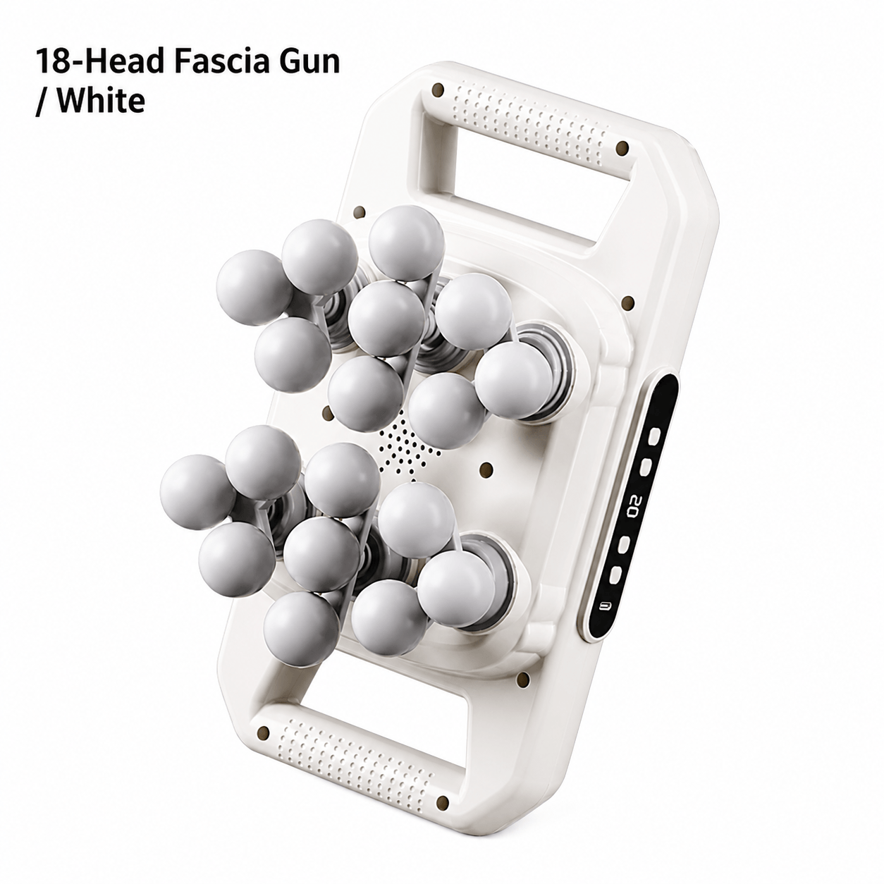 Multi-Head Deep Tissue Massager | Loosen Tight Muscles & Boost Recovery
