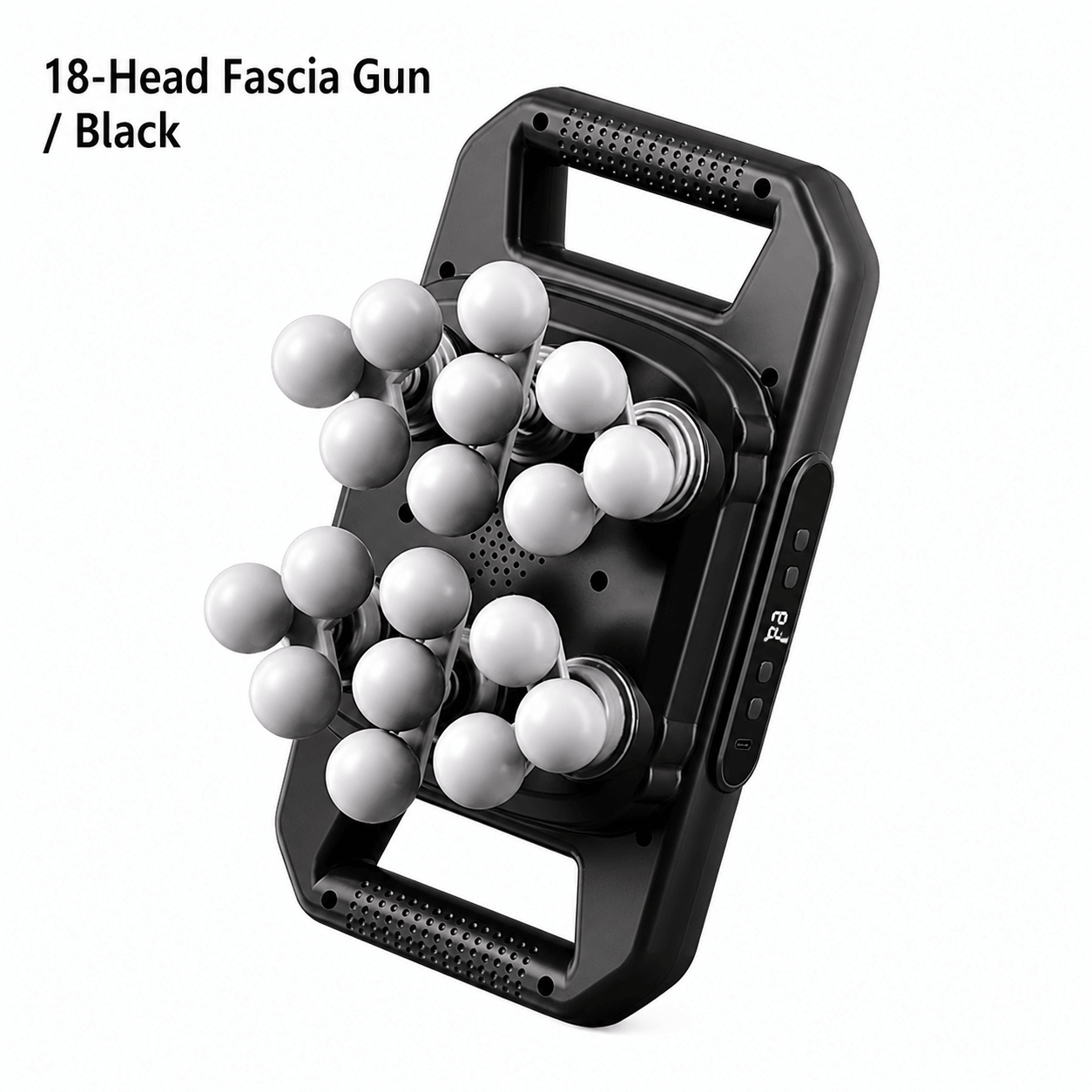 Multi-Head Deep Tissue Massager | Loosen Tight Muscles & Boost Recovery