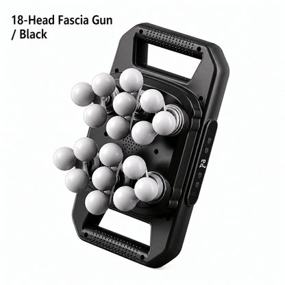 Multi-Head Deep Tissue Massager | Loosen Tight Muscles & Boost Recovery