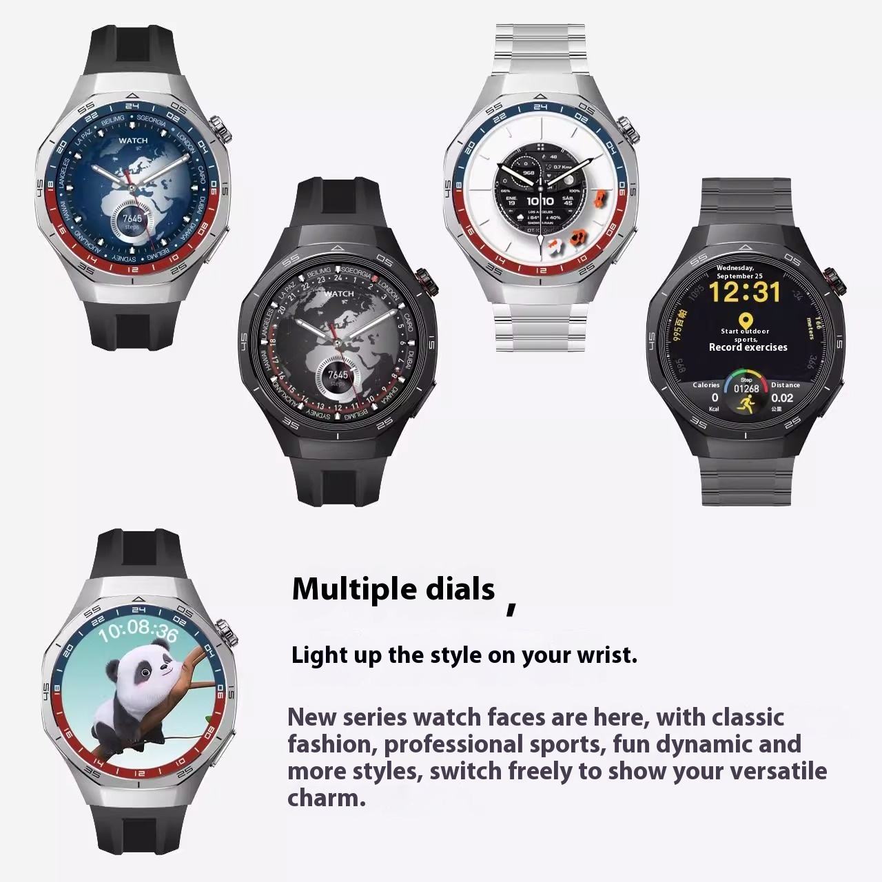 X-inova - X5 Pro+ Amoled Smartwatch