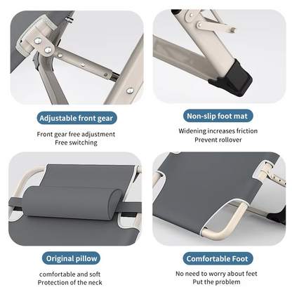 Premium Folding Bed – Your Versatile, Space-Smart Sleep Solution
