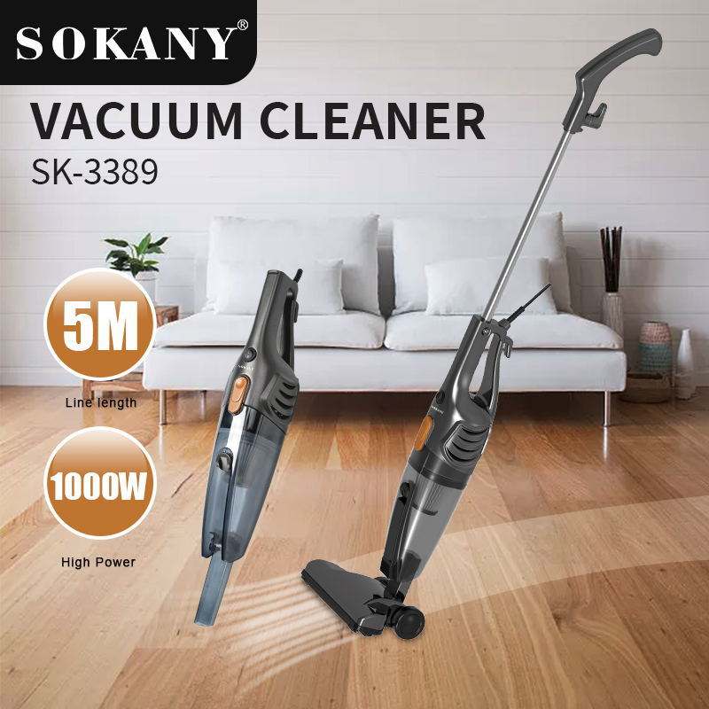 Handheld Vacuum Cleaner V1 – 650W High Power | 14KPa Strong Suction | 2-in-1 Multi-Surface Cleaning