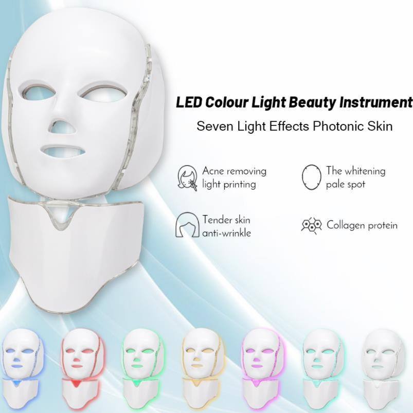 LED Photon Rejuvenation Face Mask