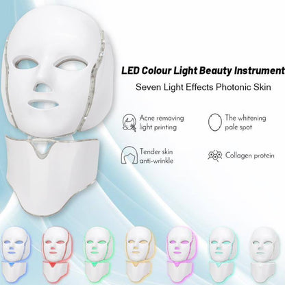 LED Photon Rejuvenation Face Mask
