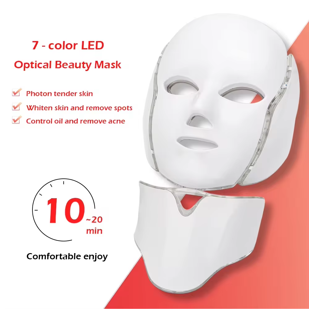 LED Photon Rejuvenation Face Mask