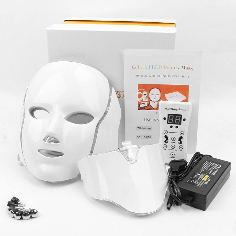 LED Photon Rejuvenation Face Mask
