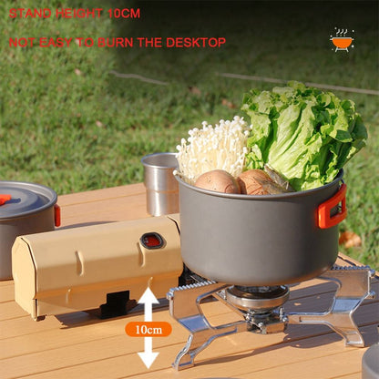 Portable Camping Stove © Ⓢ