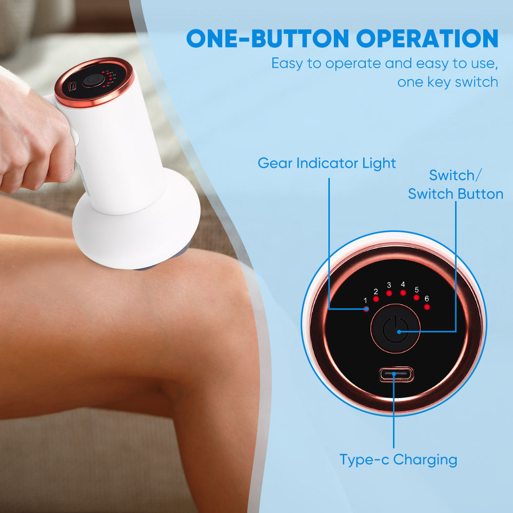Handheld Body Massager