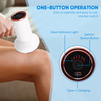 Handheld Body Massager