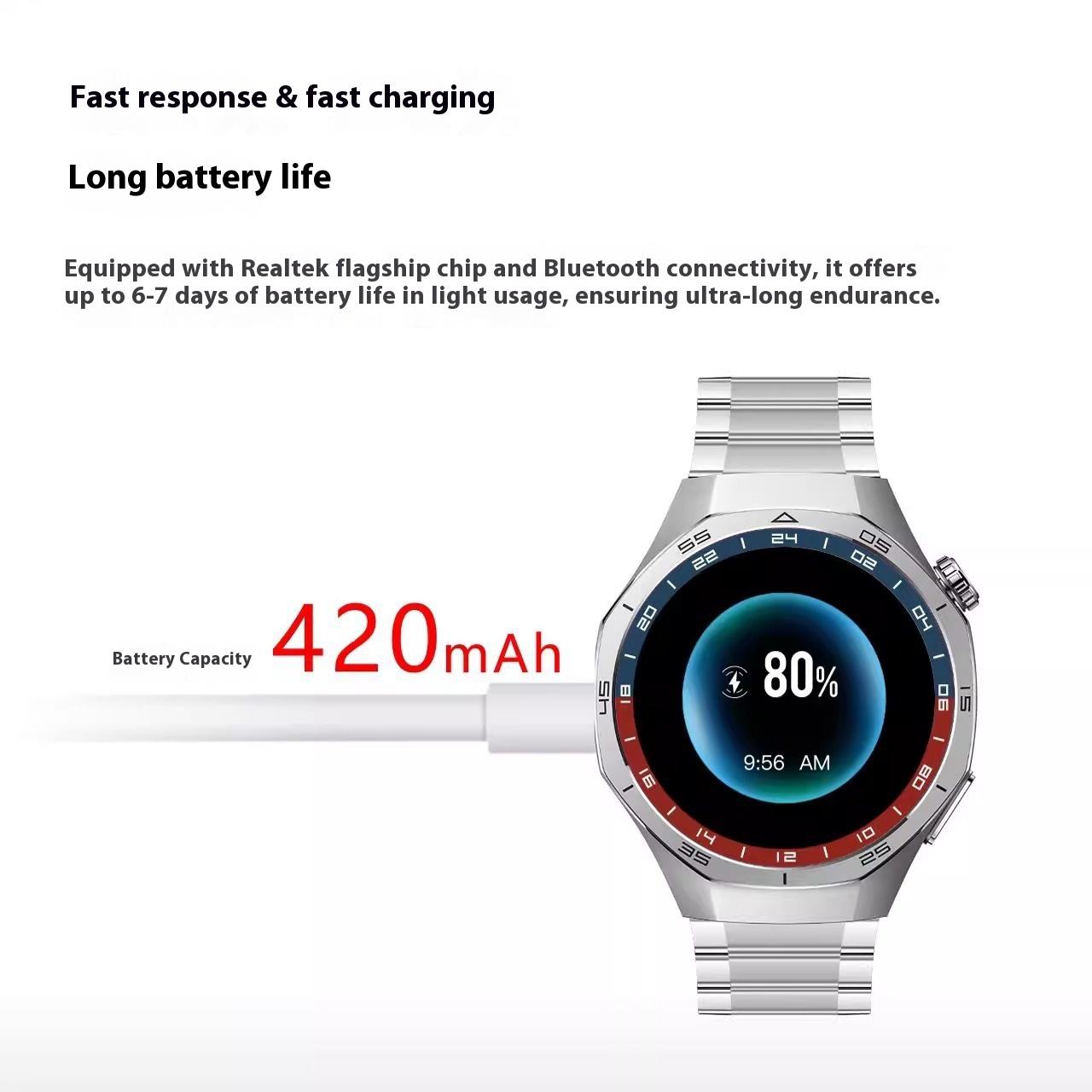 X-inova - X5 Pro+ Amoled Smartwatch