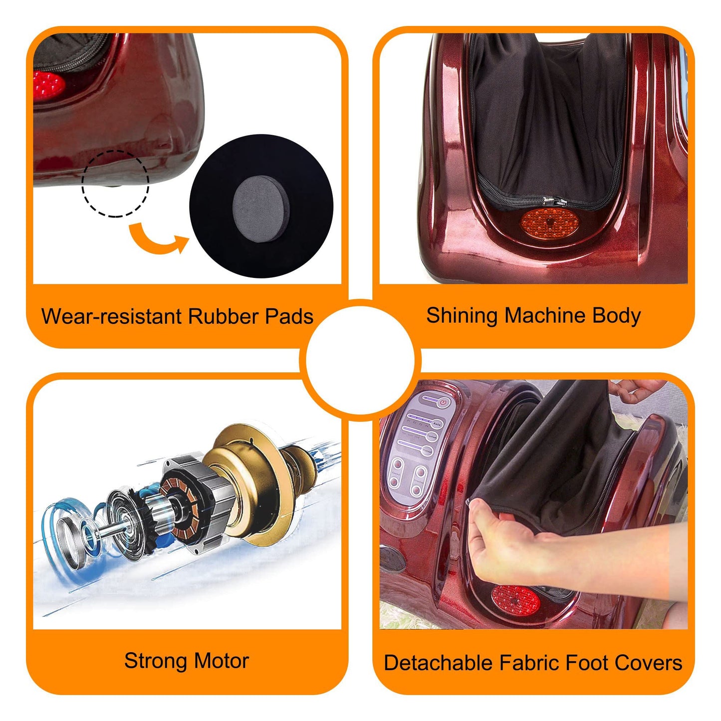 Electric Foot Rest Massager