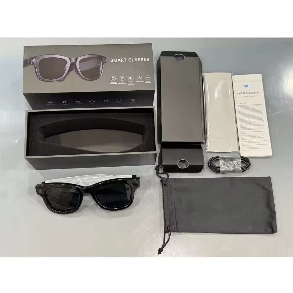 Smart Bluetooth Audio Glasses © Ⓢ