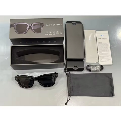 Smart Bluetooth Audio Glasses © Ⓢ