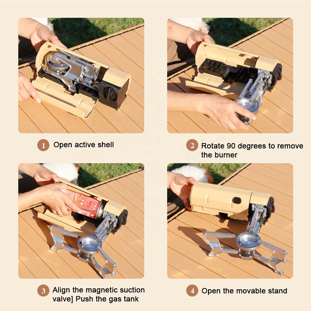 Portable Camping Stove © Ⓢ
