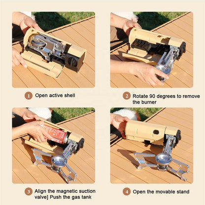 Portable Camping Stove © Ⓢ
