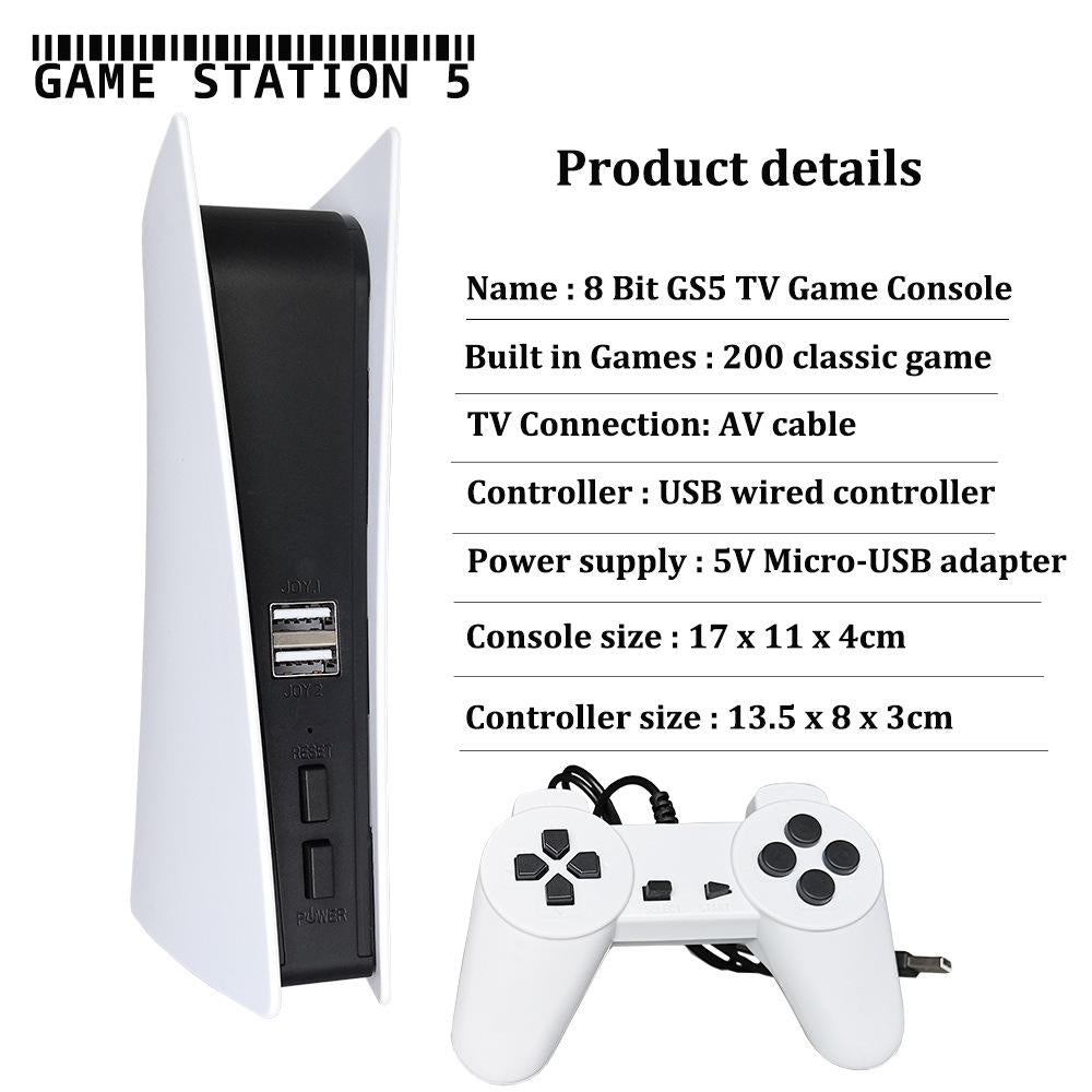 GS5 PlayStation Games 500