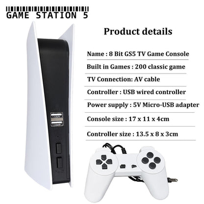 GS5 PlayStation Games 500