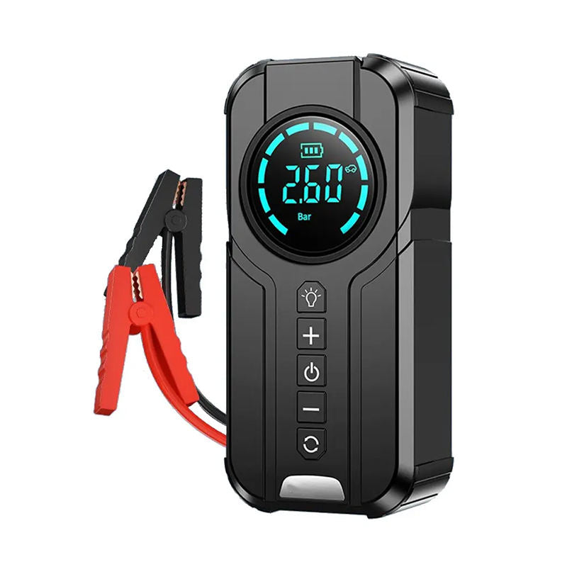 Jump Starter With Air Pump