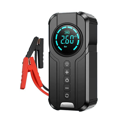 Jump Starter With Air Pump