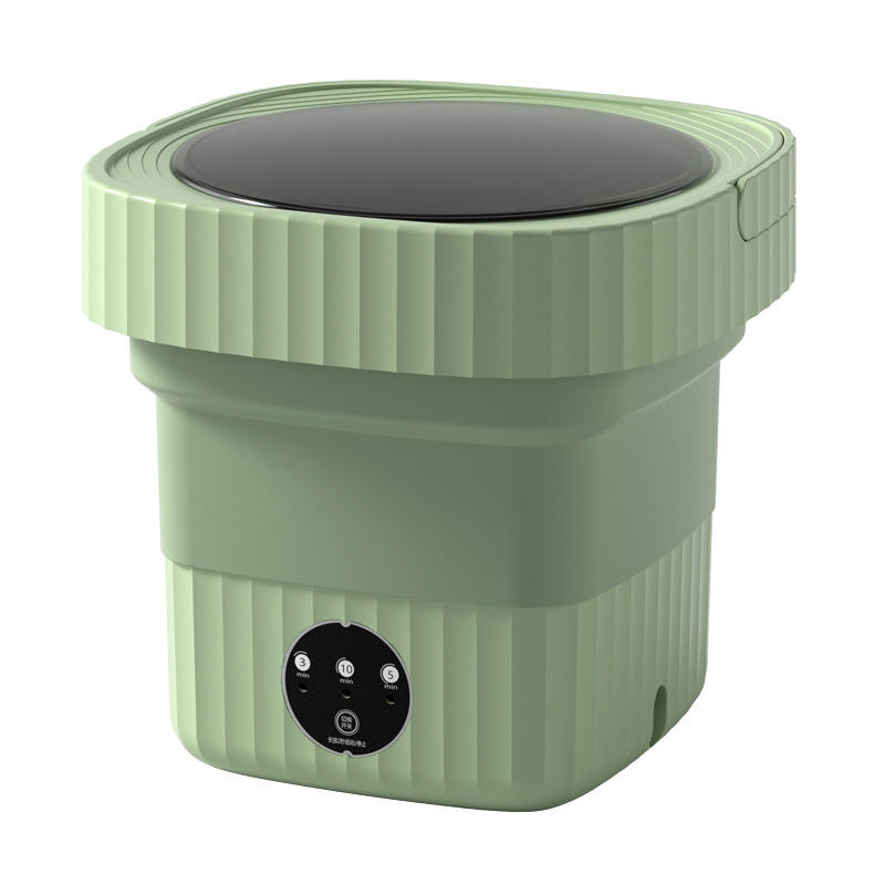 Portable Folding Washing Machine – 16L Mini Washer With 3 Modes