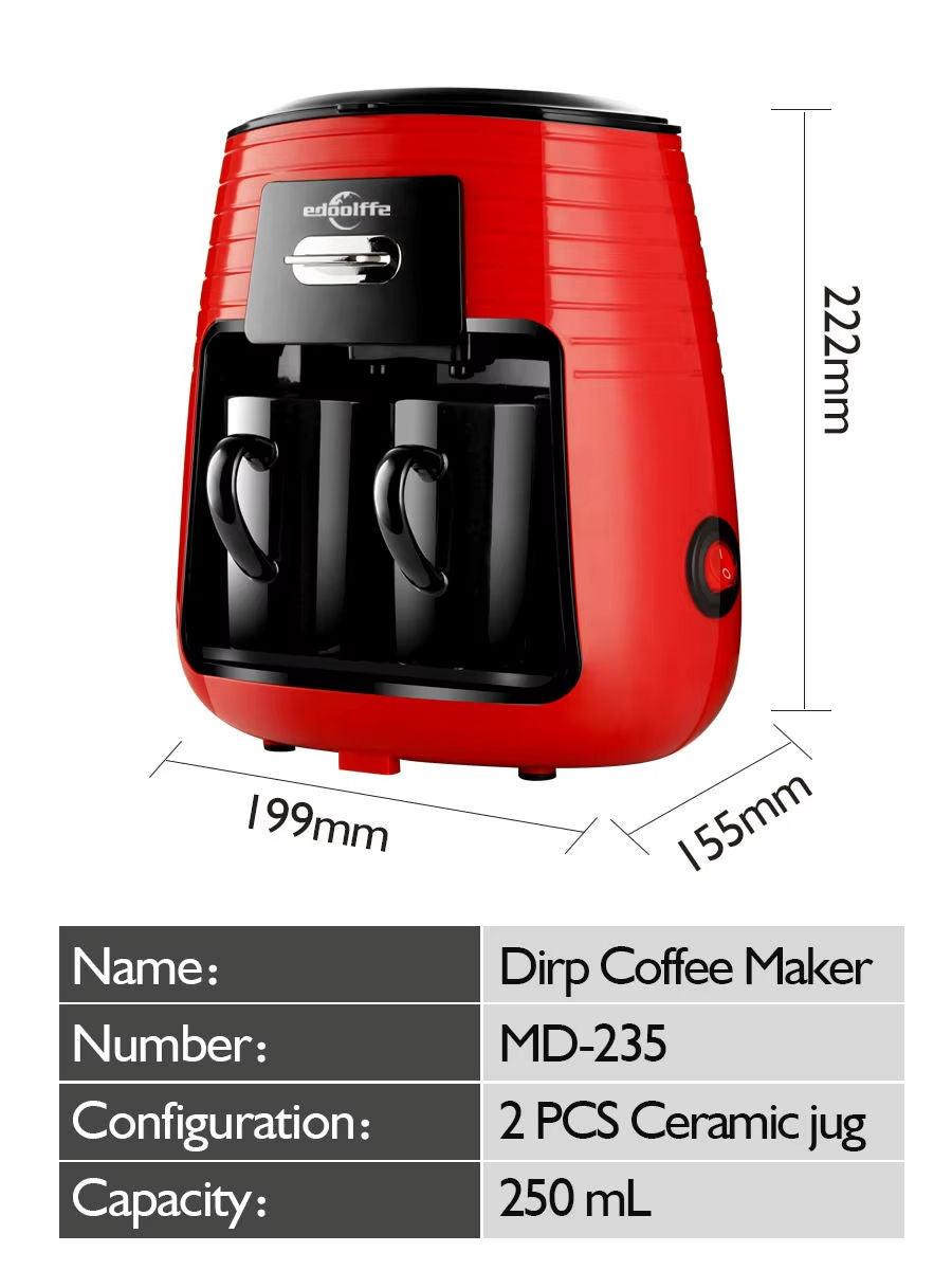 Royal Mark - 2-Cup Coffee Maker Ⓢ